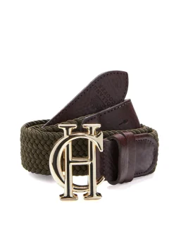 Holland Cooper Gifts For Her|Belts-HC Heritage Belt Forest Green