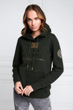 Holland Cooper Hoodies|Equestrian Casualwear-HC Heritage Hoodie