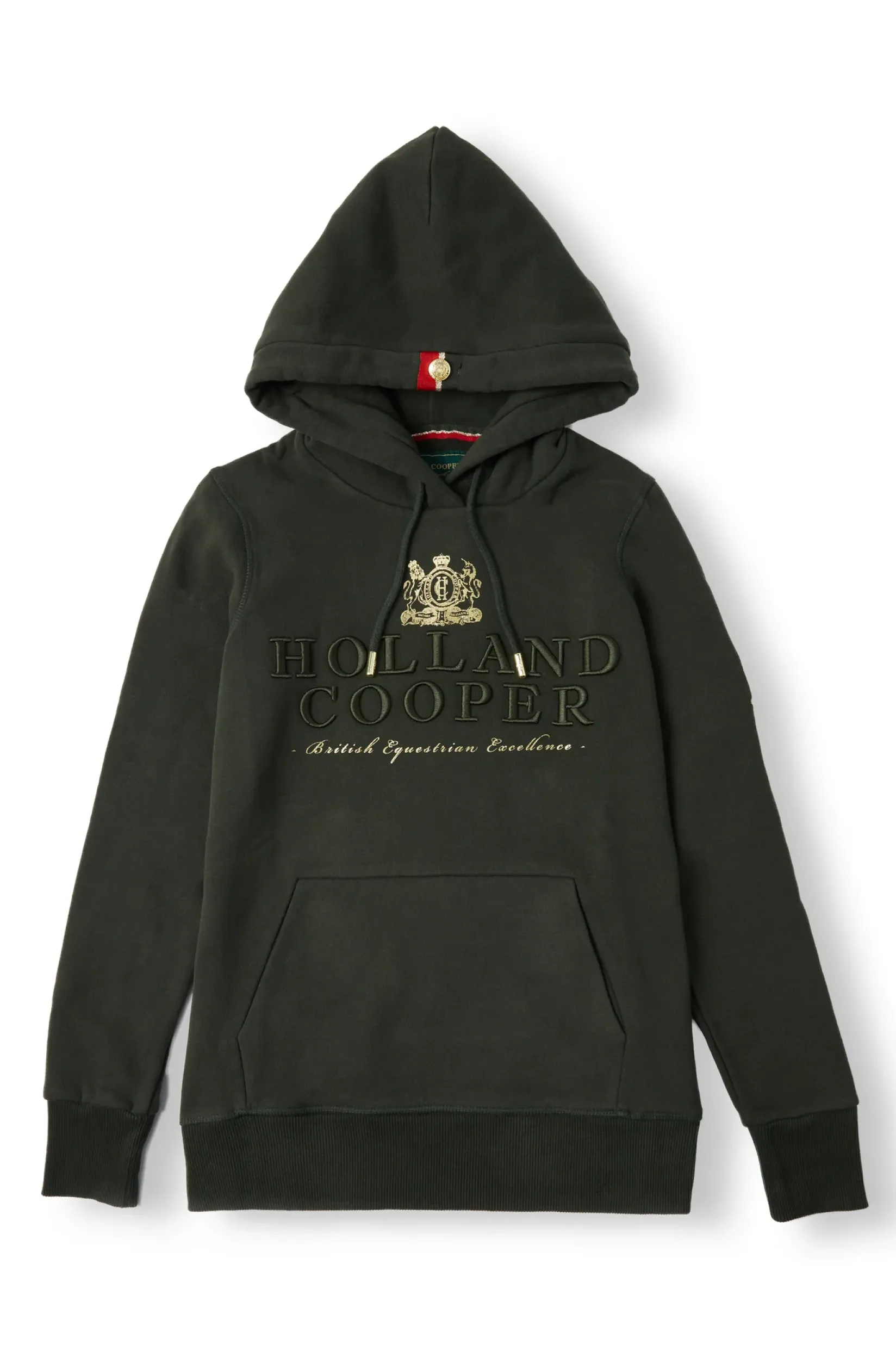 Holland Cooper Hoodies|Equestrian Casualwear-HC Heritage Hoodie