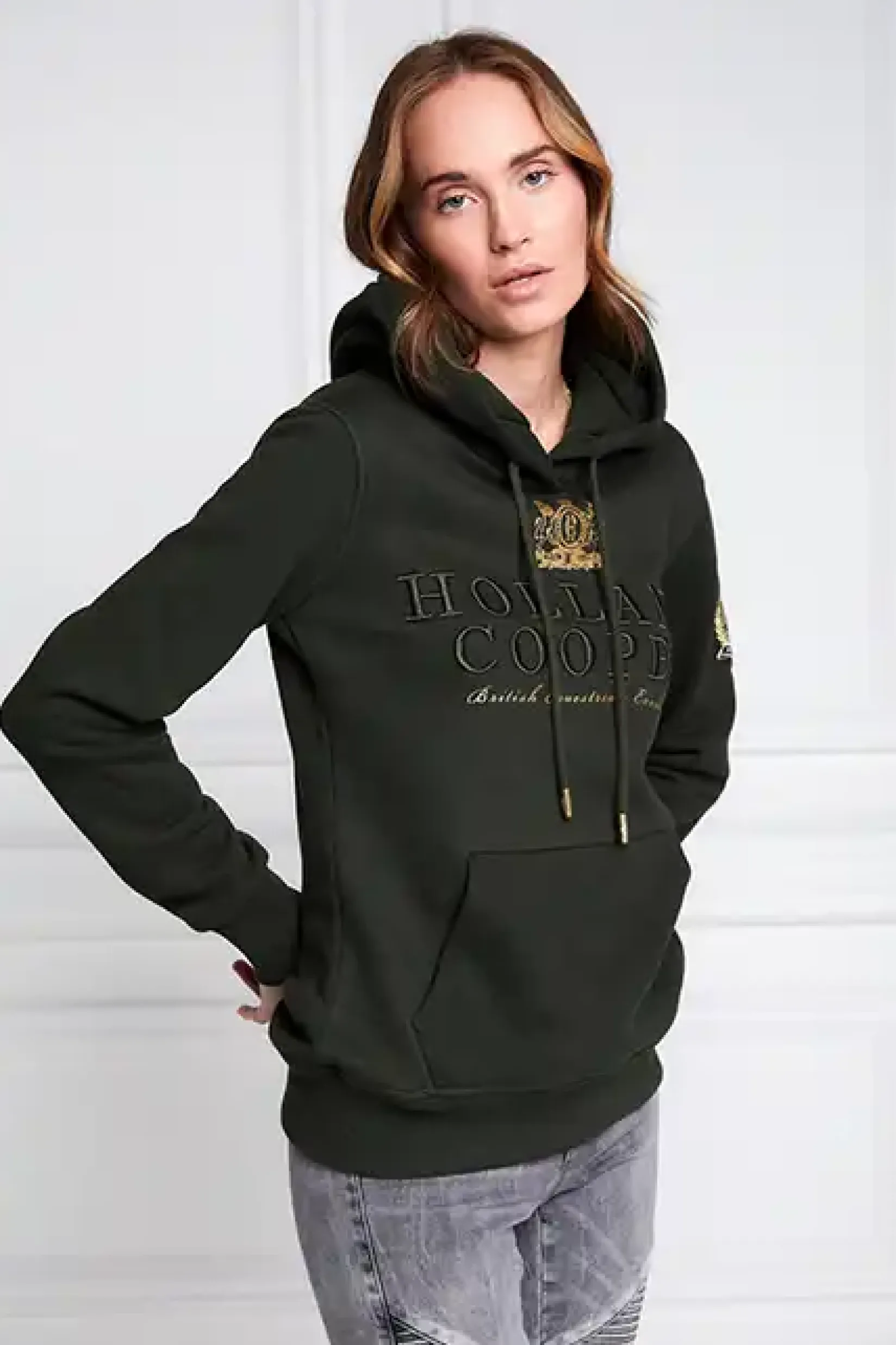 Holland Cooper Hoodies|Equestrian Casualwear-HC Heritage Hoodie