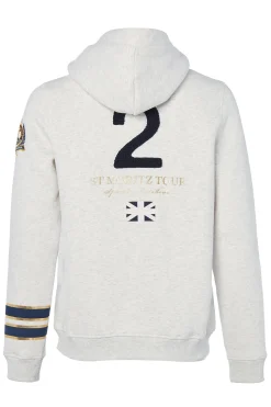 Holland Cooper Hoodies|Equestrian Casualwear-HC Heritage Hoodie Grey
