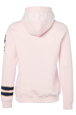 Holland Cooper Hoodies|Equestrian Casualwear-HC Heritage Hoodie Blush Marl