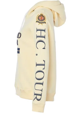Holland Cooper Hoodies|Equestrian Casualwear-HC Heritage Hoodie Lemon