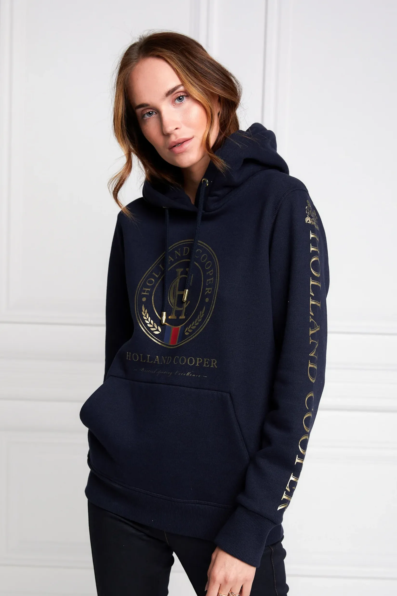 Holland Cooper Equestrian Casualwear|Hoodies-HC Heritage Hoodie