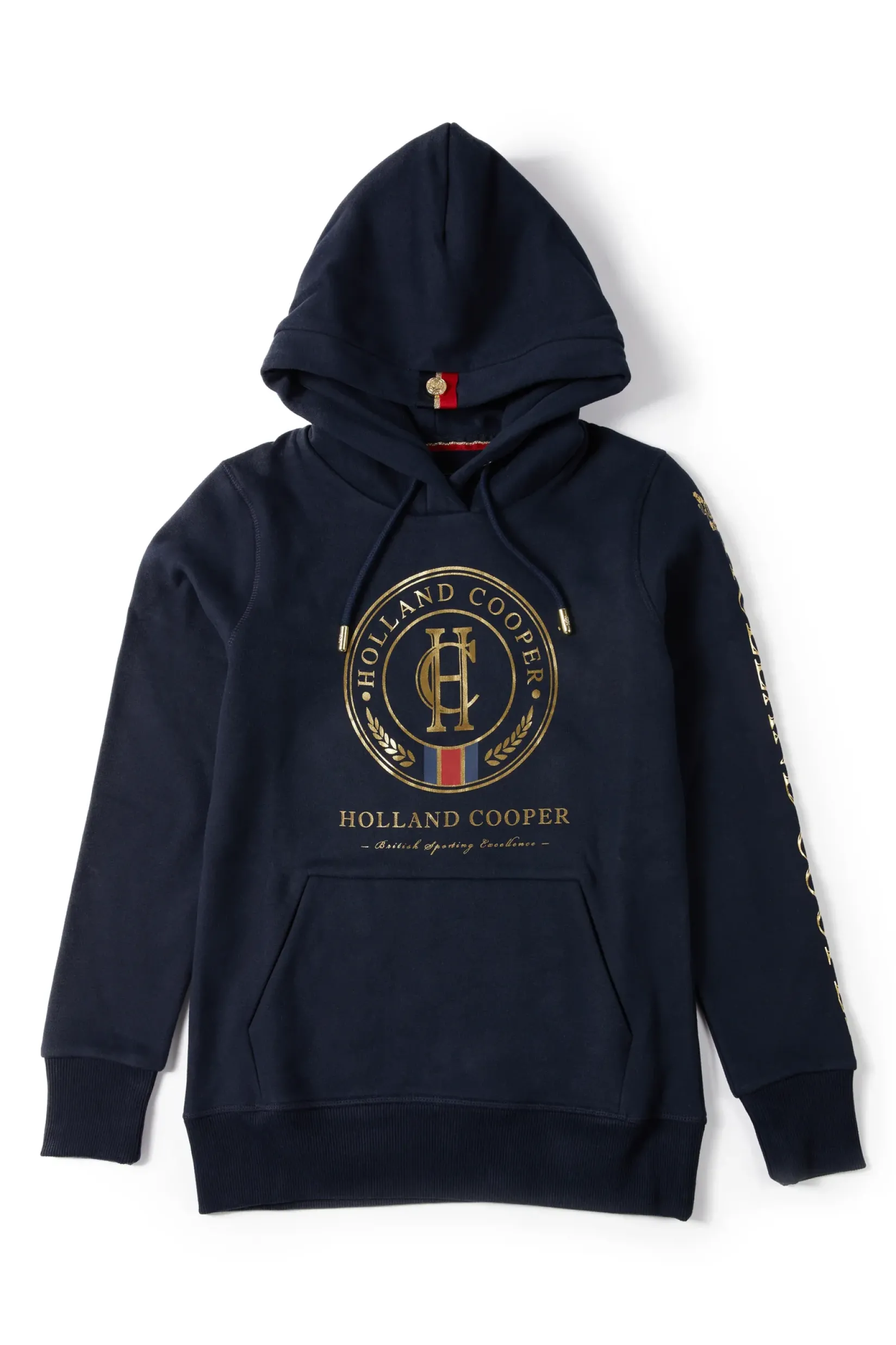 Holland Cooper Equestrian Casualwear|Hoodies-HC Heritage Hoodie