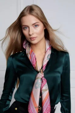 Holland Cooper The Perfect Gesture|Scarves-HC Scarf Ring Gold