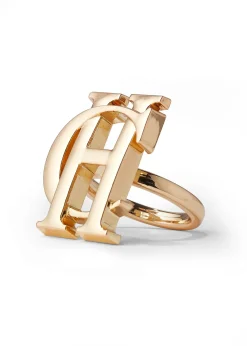 Holland Cooper The Perfect Gesture|Scarves-HC Scarf Ring Gold