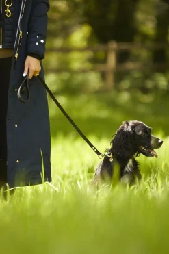 Holland Cooper The Perfect Gesture|Dog Leads-HC Slim Dog Lead Black