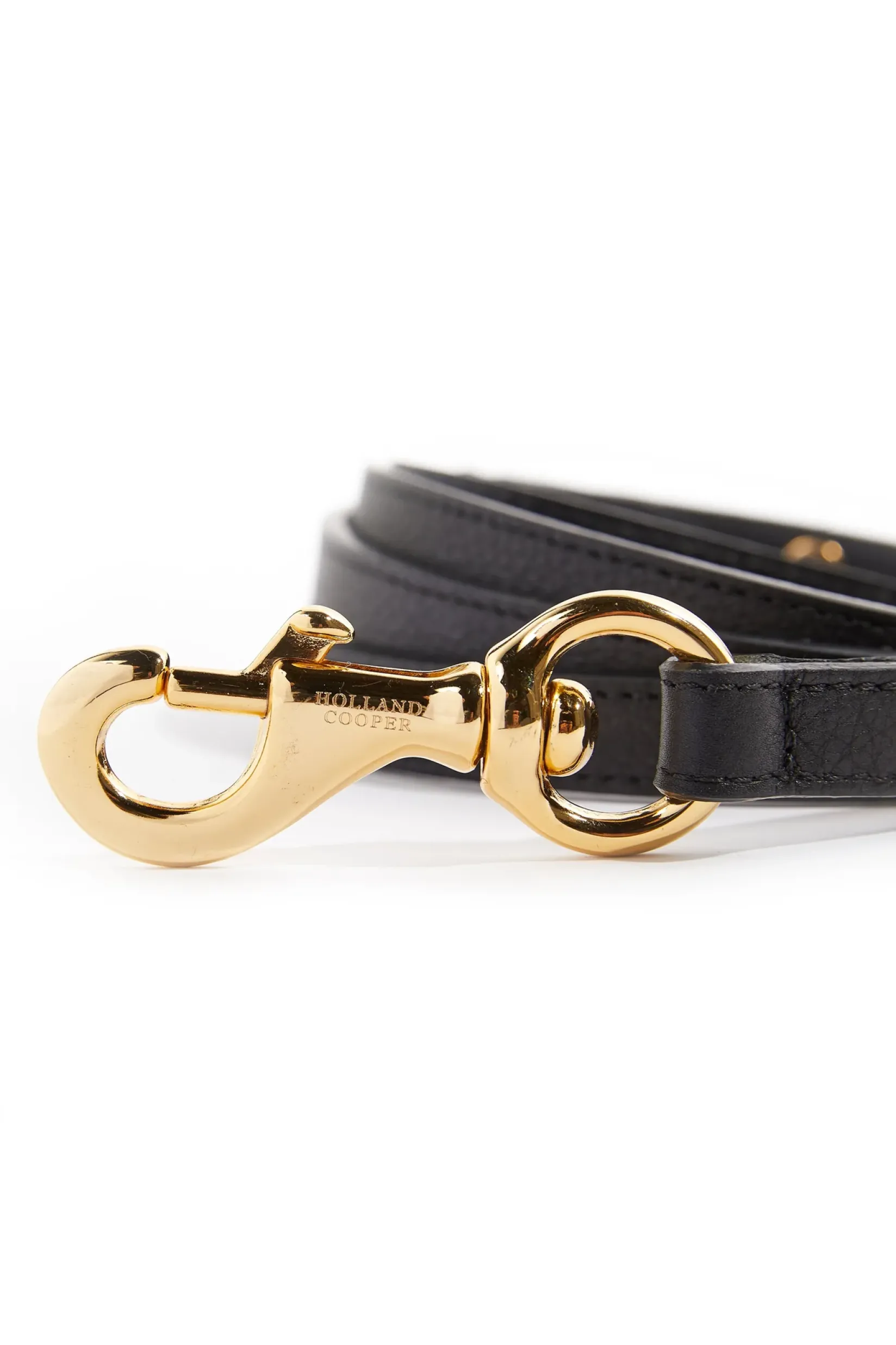 Holland Cooper The Perfect Gesture|Dog Leads-HC Slim Dog Lead Black