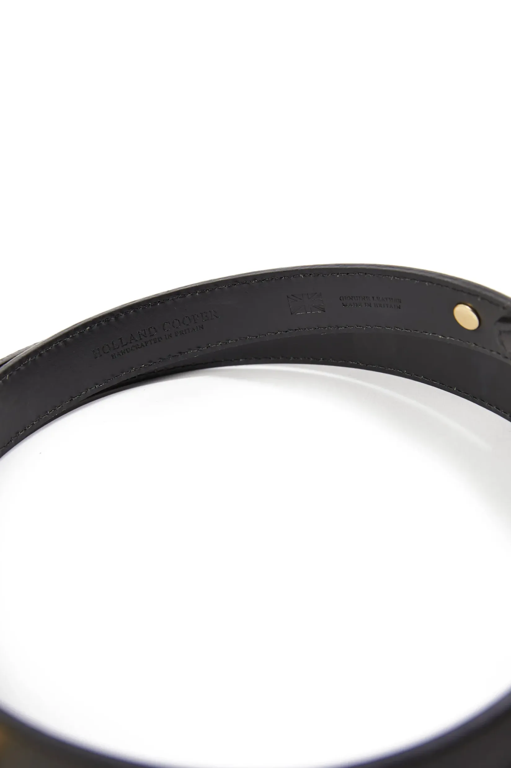 Holland Cooper The Perfect Gesture|Dog Leads-HC Slim Dog Lead Black