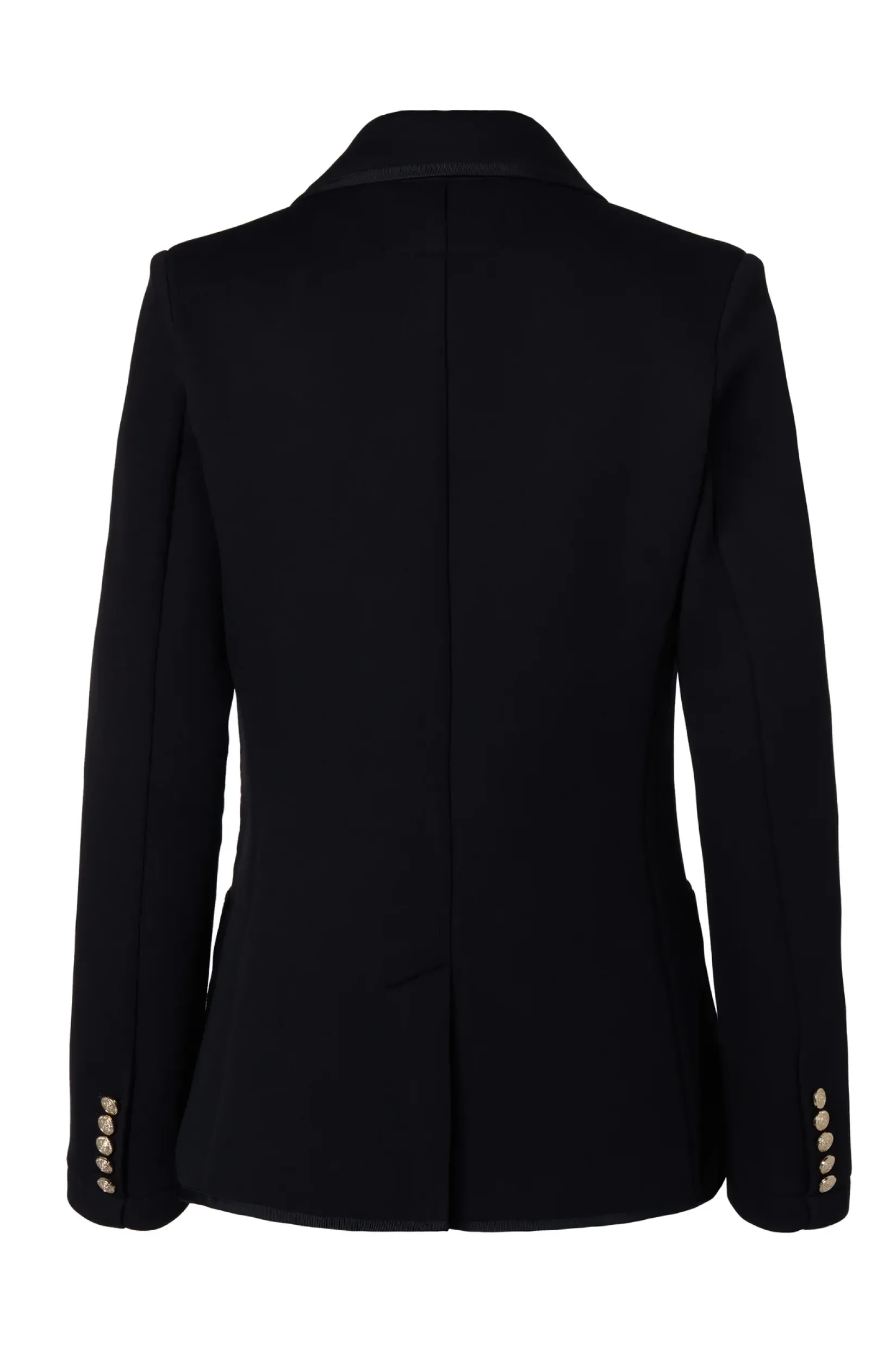 Holland Cooper Blazers|Jackets-Henley Blazer Black Black