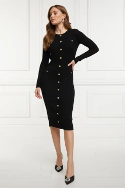 Holland Cooper Dresses-Hepburn Midi Dress