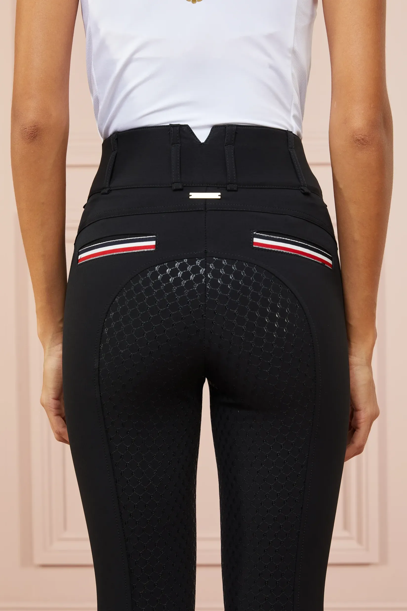 Holland Cooper Breeches|Training Wear-Hickstead Breeches Black