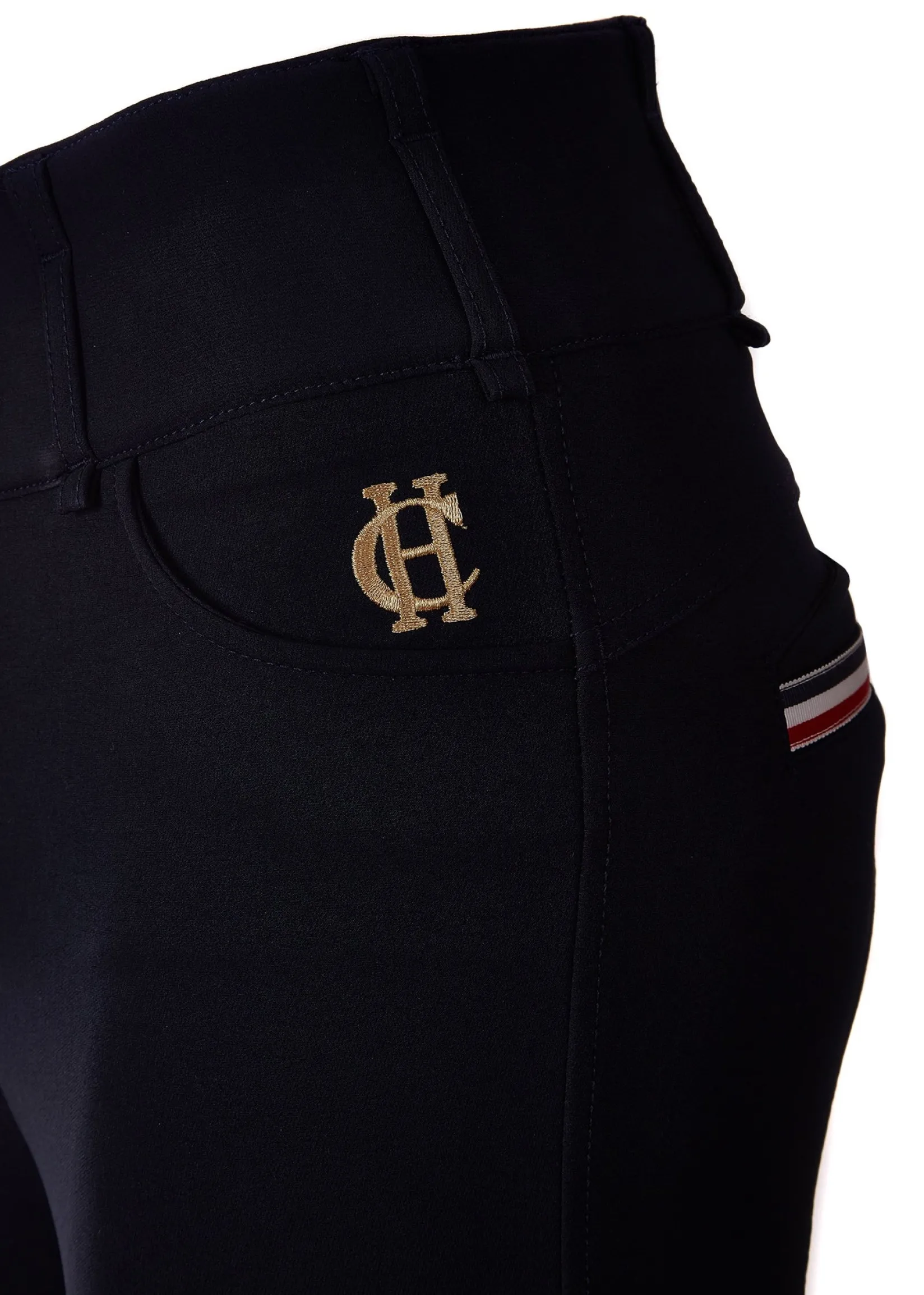 Holland Cooper Breeches|Training Wear-Hickstead Breeches Black