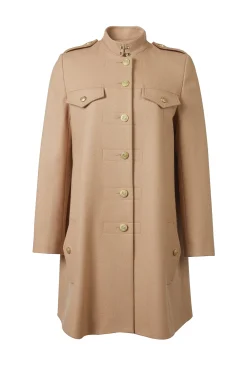 Holland Cooper In Stock Tailoring|Capes-Highbury Cape Coat Camel