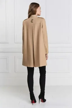 Holland Cooper In Stock Tailoring|Capes-Highbury Cape Coat Camel