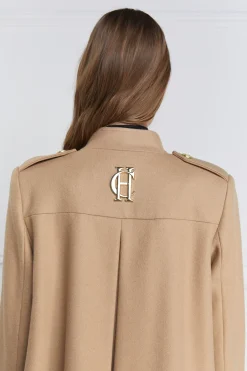 Holland Cooper In Stock Tailoring|Capes-Highbury Cape Coat Camel