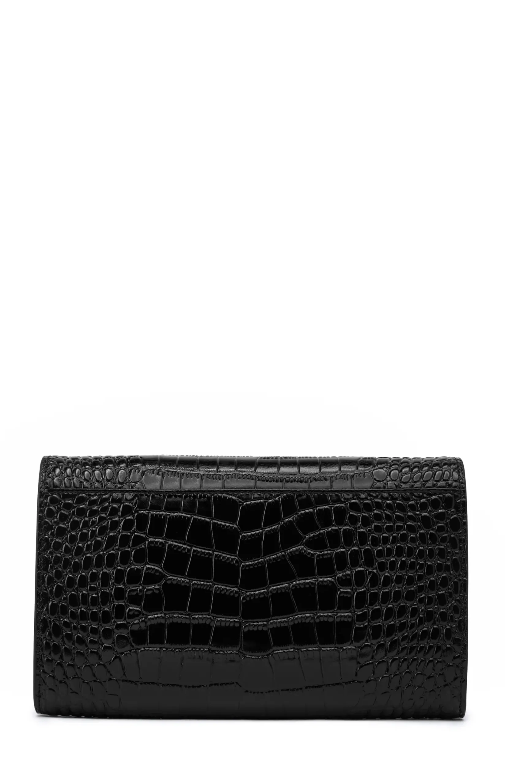 Holland Cooper Gifts For Her|Clutch Bags-Highbury Clutch Bag Black Gold