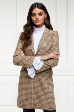 Holland Cooper Coats|In Stock Tailoring-Highgrove Coat Charlton Tweed