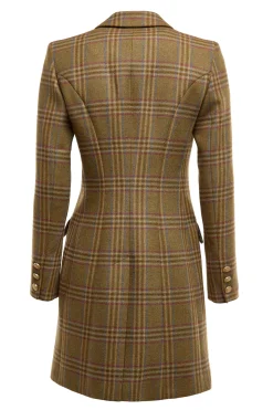 Holland Cooper Coats|Country Collection-Highgrove Coat Avebury Green Check