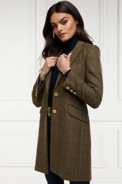 Holland Cooper Coats|In Stock Tailoring-Highgrove Coat Glen Green