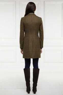 Holland Cooper Coats|In Stock Tailoring-Highgrove Coat Glen Green