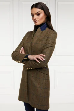 Holland Cooper Coats|In Stock Tailoring-Highgrove Coat Glen Green