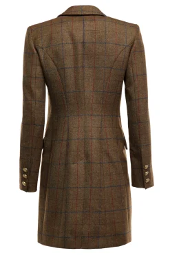 Holland Cooper Coats|In Stock Tailoring-Highgrove Coat Glen Green