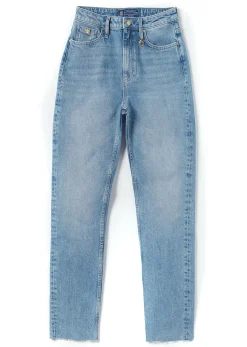 Holland Cooper Jeans-High Rise Slim Jean Vintage Indigo