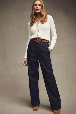 Holland Cooper Shop By Product|Jeans-High Waisted Straight Jean