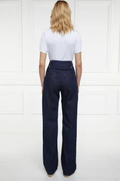 Holland Cooper Shop By Product|Jeans-High Waisted Straight Jean