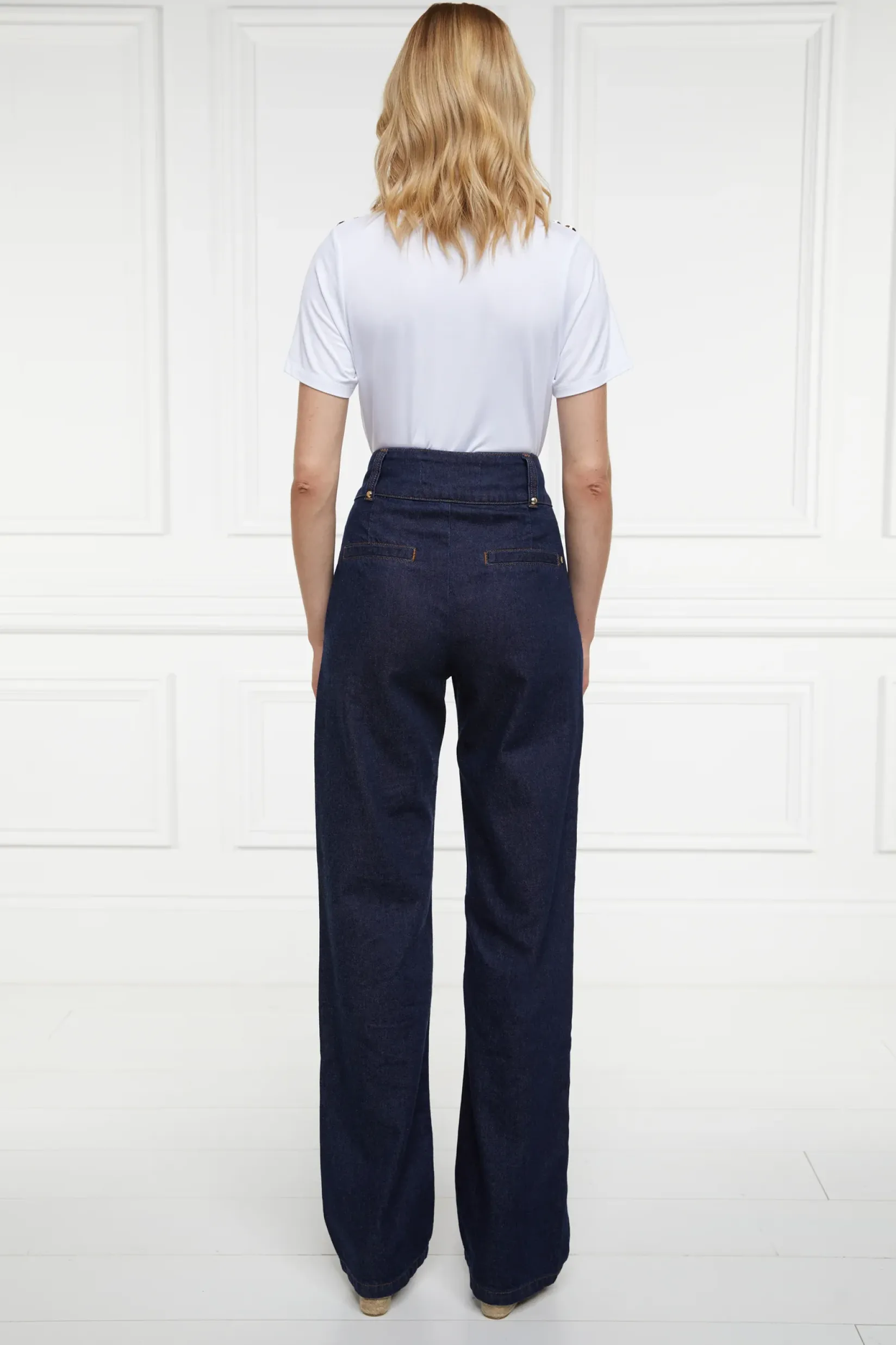 Holland Cooper Shop By Product|Jeans-High Waisted Straight Jean