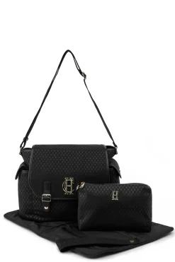 Holland Cooper Little Gifting|Shop By Collection-Hudson Changing Bag Black