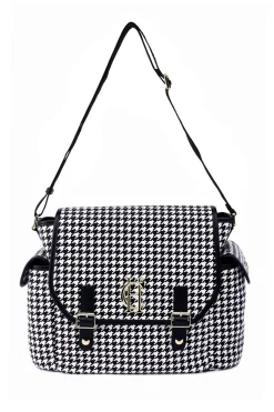 Holland Cooper Little Gifting|Shop By Collection-Hudson Changing Bag Houndstooth