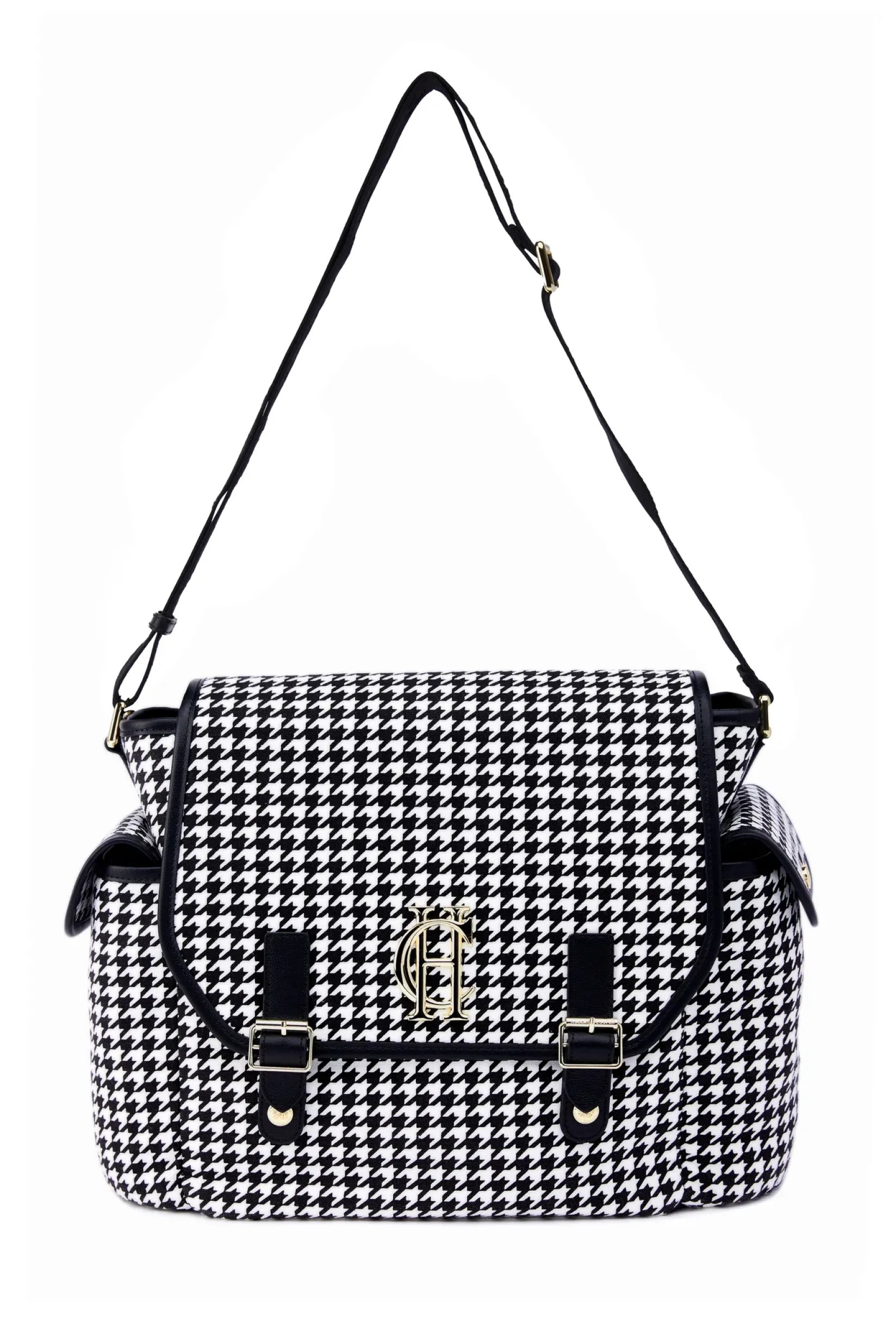 Holland Cooper Little Gifting|Shop By Collection-Hudson Changing Bag Houndstooth