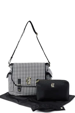 Holland Cooper Little Gifting|Shop By Collection-Hudson Changing Bag Houndstooth