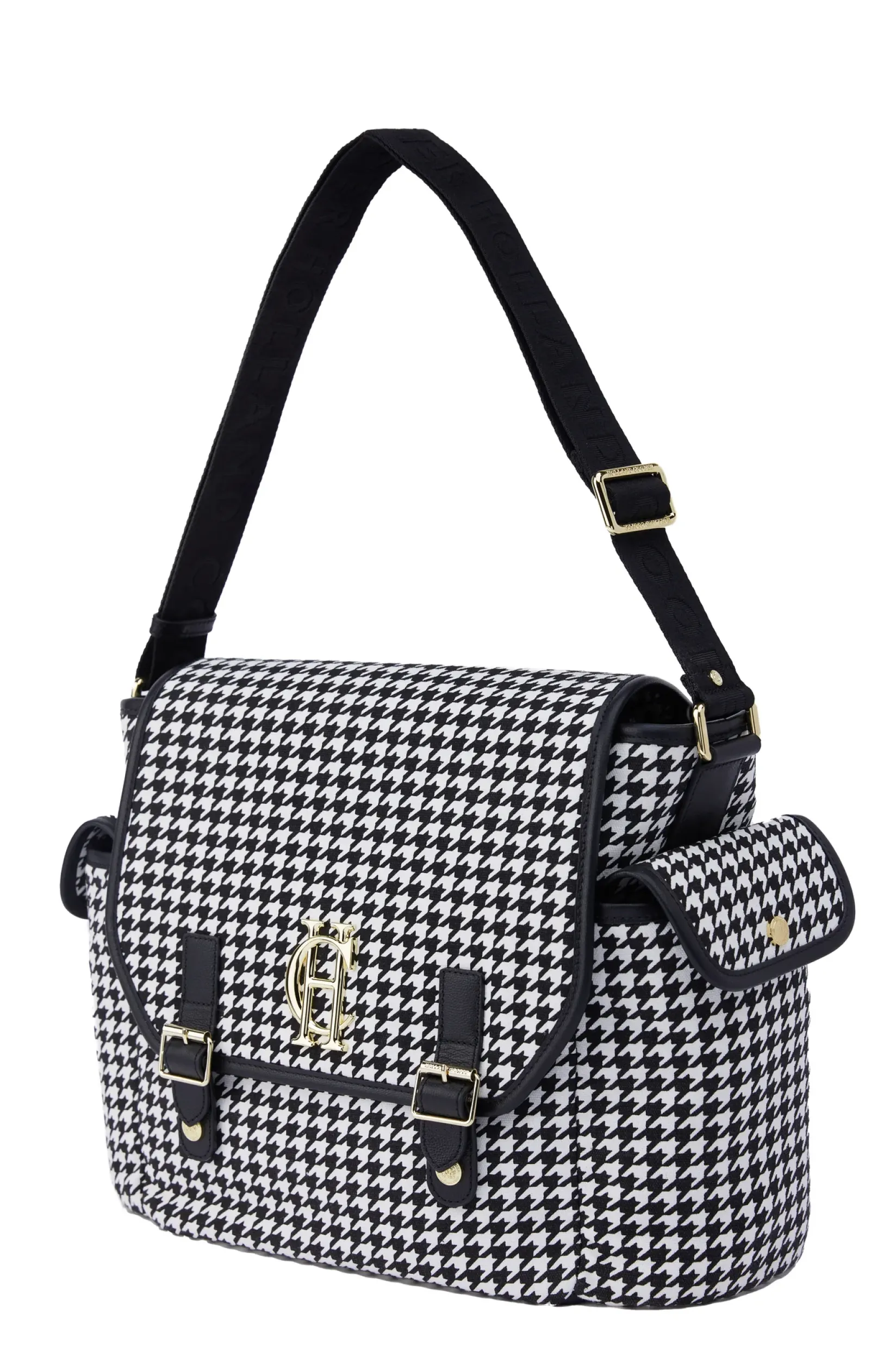 Holland Cooper Little Gifting|Shop By Collection-Hudson Changing Bag Houndstooth
