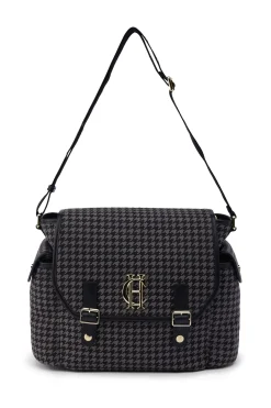 Holland Cooper Little Gifting|Shop By Collection-Hudson Changing Bag Grey Houndstooth