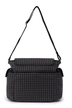 Holland Cooper Little Gifting|Shop By Collection-Hudson Changing Bag Grey Houndstooth