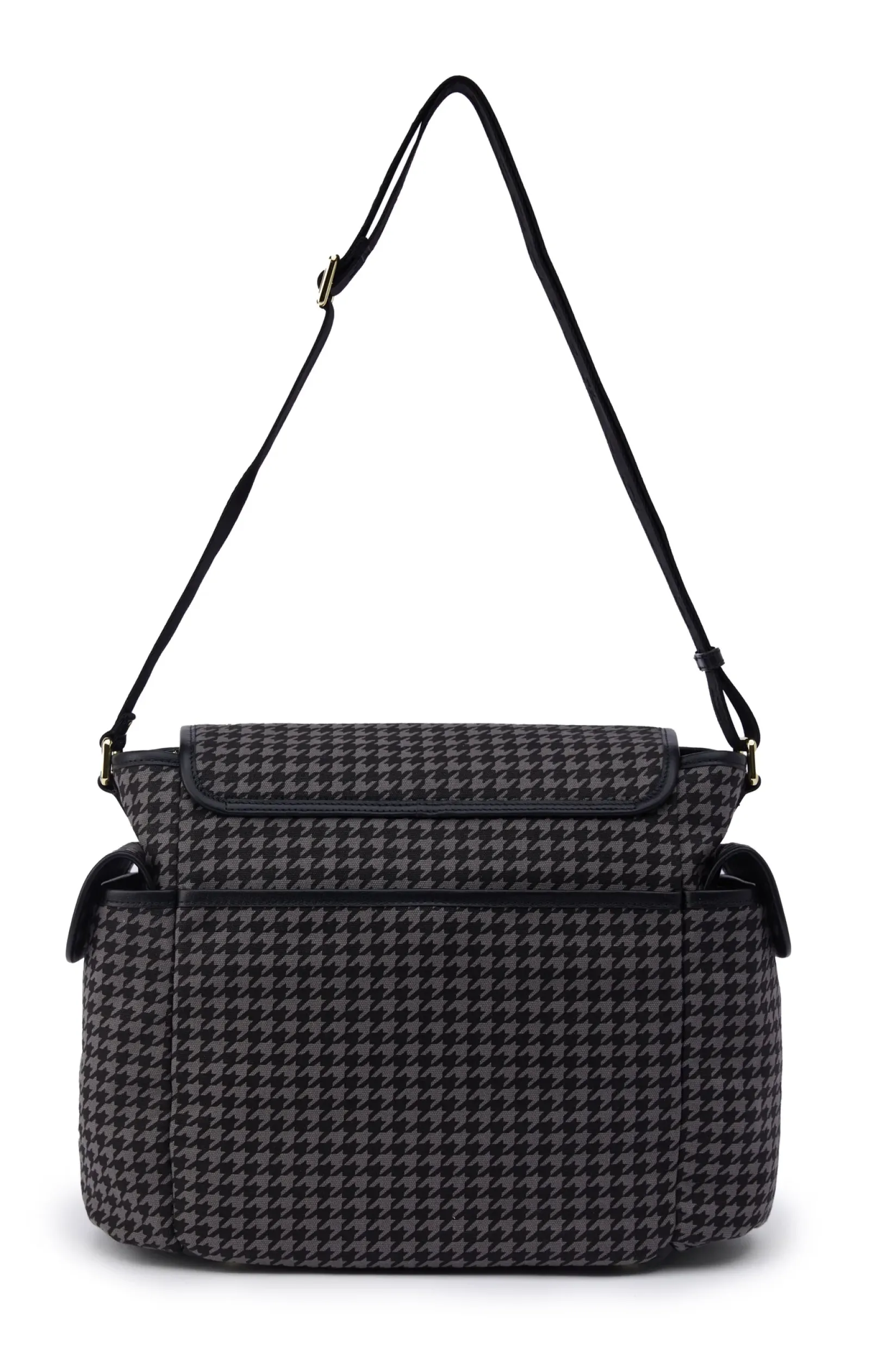 Holland Cooper Little Gifting|Shop By Collection-Hudson Changing Bag Grey Houndstooth