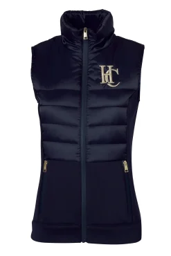 Holland Cooper Shop By Product|At The Stables-Hybrid Gilet Ink Navy