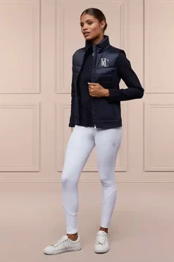 Holland Cooper Shop By Product|At The Stables-Hybrid Gilet Ink Navy