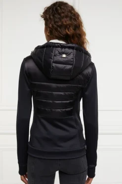 Holland Cooper Shop By Product|At The Stables-Hybrid Shell Jacket Black