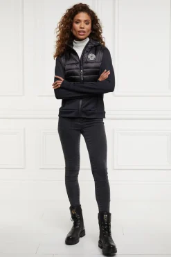 Holland Cooper Shop By Product|At The Stables-Hybrid Shell Jacket Black