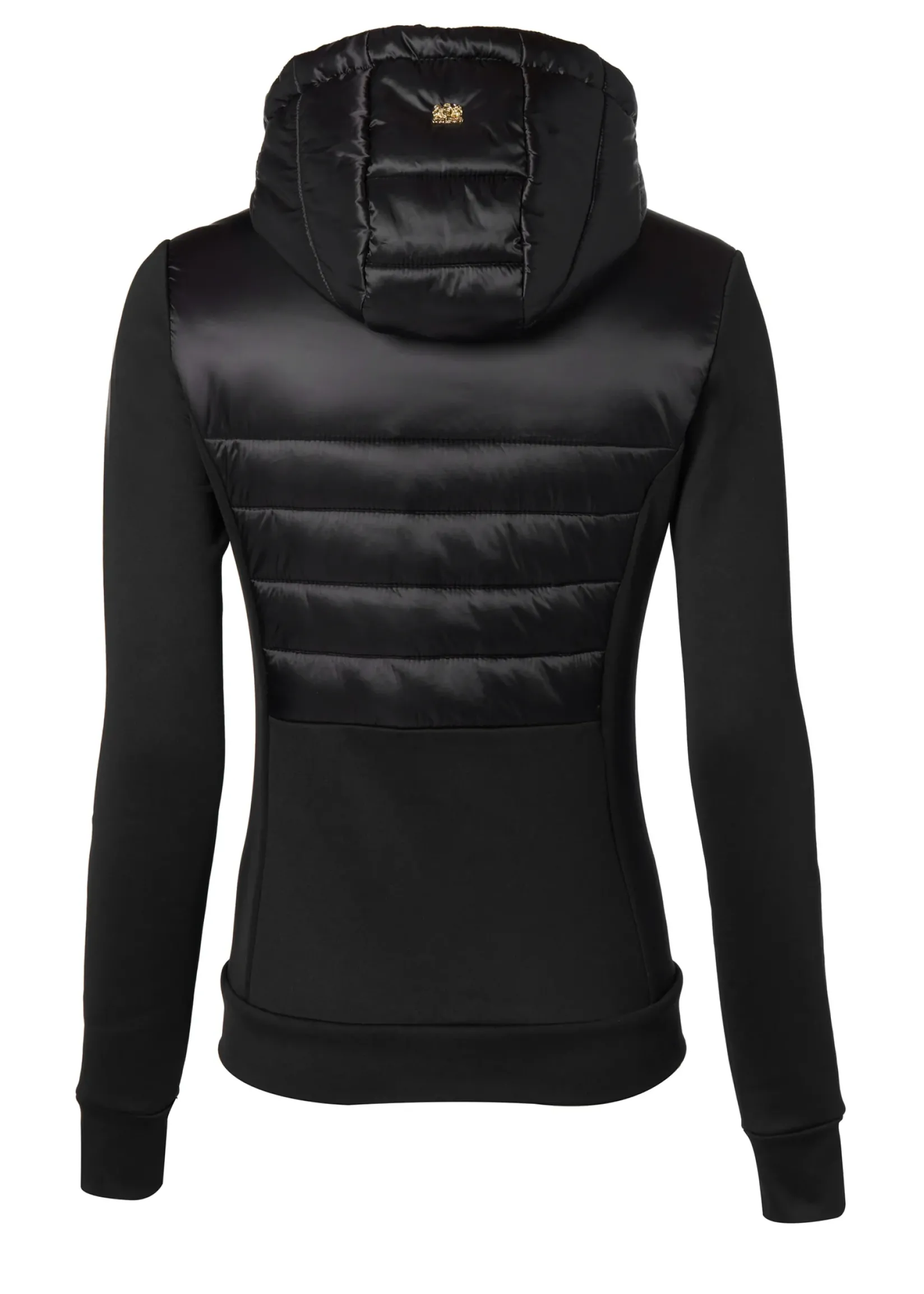 Holland Cooper Shop By Product|At The Stables-Hybrid Shell Jacket Black
