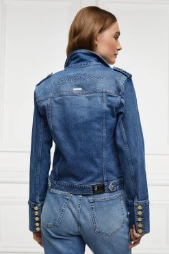 Holland Cooper Jackets-Iconic Denim Jacket