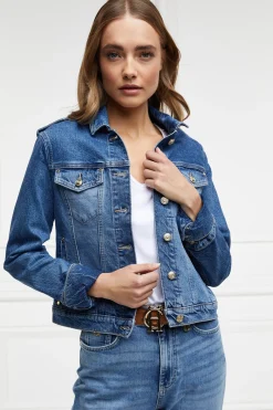 Holland Cooper Jackets-Iconic Denim Jacket