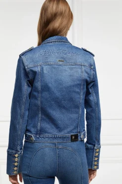 Holland Cooper Jackets-Iconic Denim Jacket