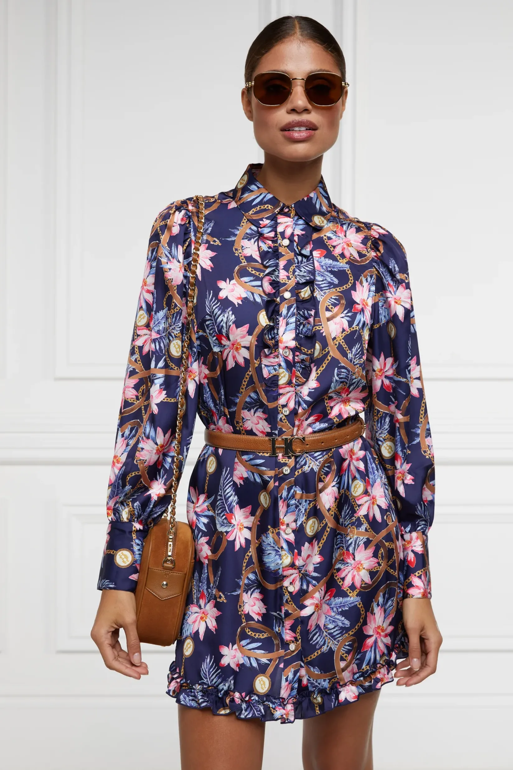Holland Cooper Dresses|Shop By Product-Isla Mini Dress
