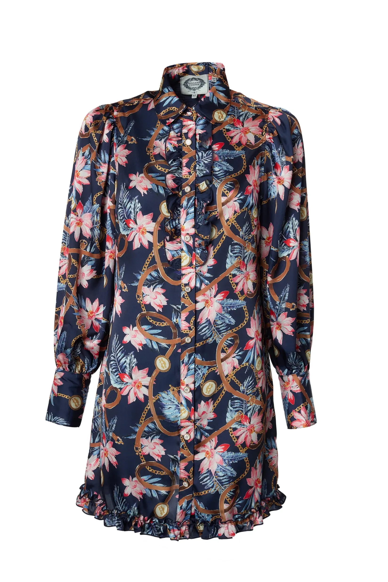 Holland Cooper Dresses|Shop By Product-Isla Mini Dress